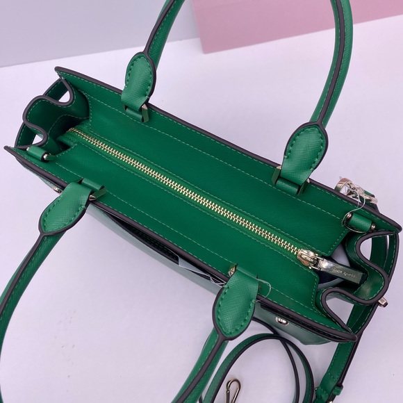 Kate Spade Staci Medium Satchel and Wallet Set Green - Picture 7 of 13